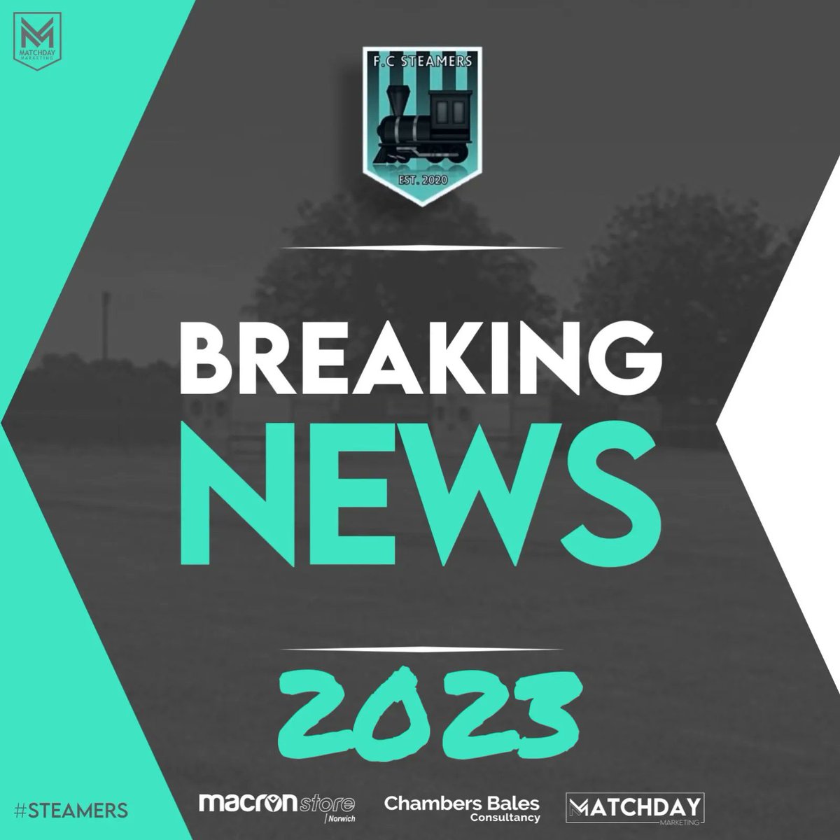 FCSteamers's tweet photo. Keep your eyes peeled over the next few days and weeks for some exciting developments at FC Steamers.

Watch this space... 🫣

#Steamers 🚂🚂🚂 https://t.co/ZgRFlPzd2N