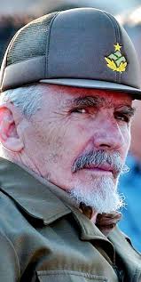 Miguel Díaz-Canel Bermúdez (@diazcanelb) on Twitter photo Primer asaltante en entrar y último en salir del Moncada, prisionero en la Isla, expedicionario del Granma, invasor y legendario Comandante de la #RevoluciónCubana, <a href="/ValdesMenendez/">Ramiro Valdés Menéndez</a>. Hoy cumple 91, trabajando. Su ejemplo educa y hala. ¡Felicidades Comandante! Y Gracias! Primer asaltante en entrar y último en salir del Moncada, prisionero en la Isla, expedicionario del Granma, invasor y legendario Comandante de la #RevoluciónCubana, <a href="/ValdesMenendez/">Ramiro Valdés Menéndez</a>. Hoy cumple 91, trabajando. Su ejemplo educa y hala. ¡Felicidades Comandante! Y Gracias!