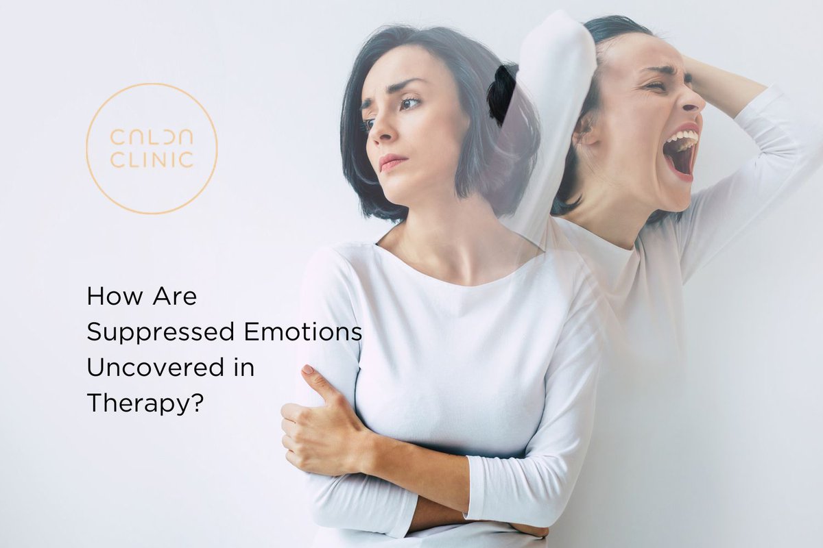 Bessel A. van der Kolk says “As long as you keep secrets and suppress information, you are fundamentally at war with yourself."
In her latest blog, Dr Claudia M Elsig explains how therapy can help to process negative suppressed emotions. 👉 bit.ly/41Natm0
#caldaclinic