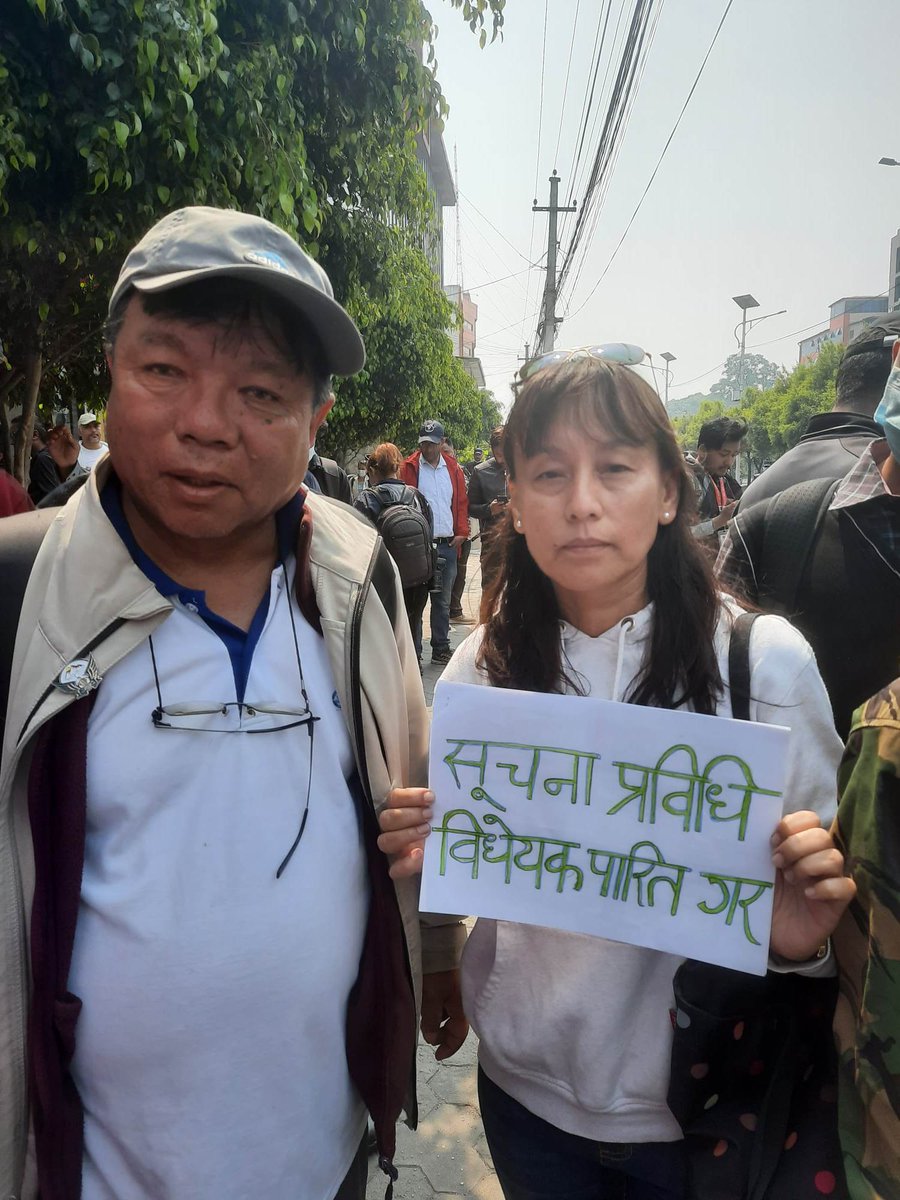 KarmaTamang's tweet photo. उचित अनुसन्धान, विज्ञान र प्रविधि बिना विकास सम्भव छैन।
Solidarity with @mahabirpun ji! https://t.co/rCqvMWqvQI