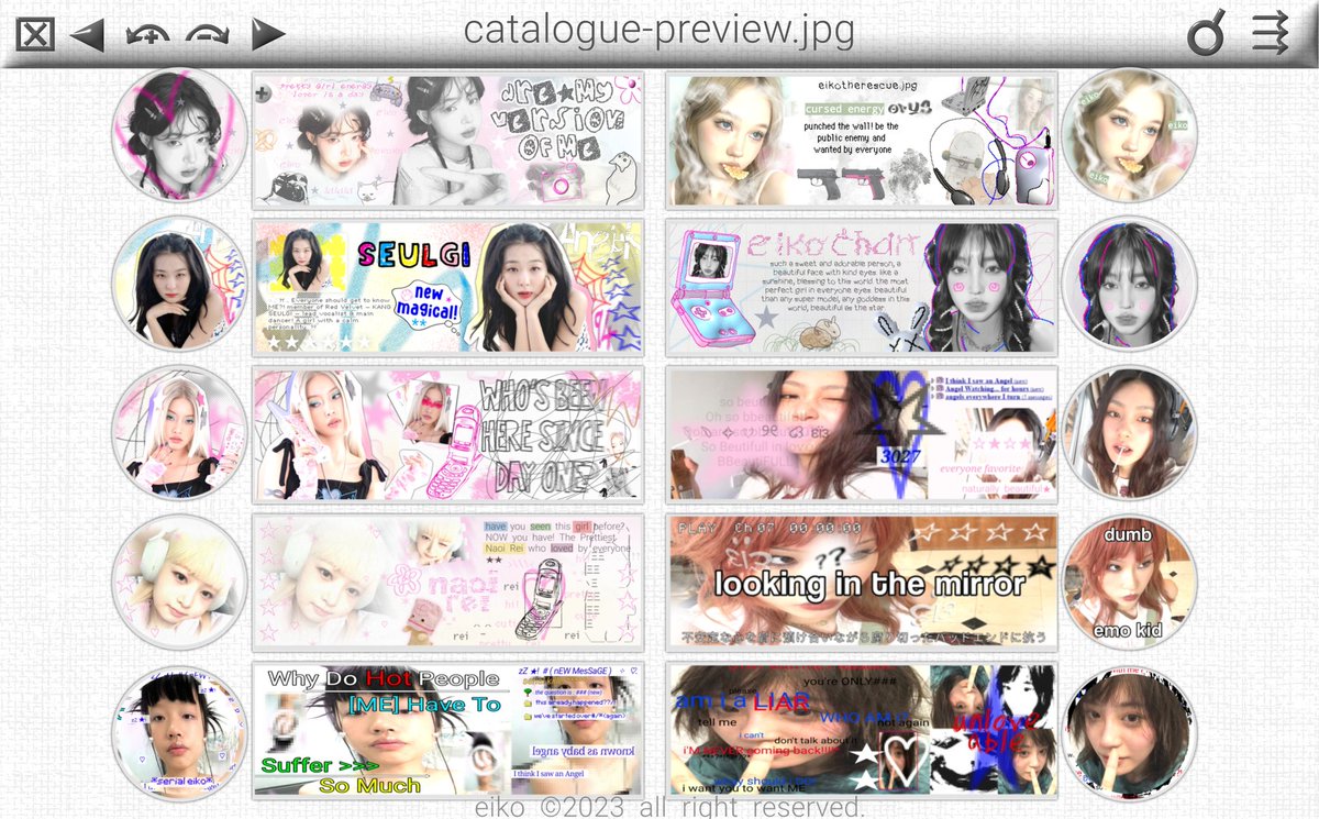 rt would be appreciated 🍥

hai aku OPEN layout made by request buat katalog lama + baru 😻 for more info biaa cek padlet di profile yaa! met jjank 🫂

#zonauang #zonajajan