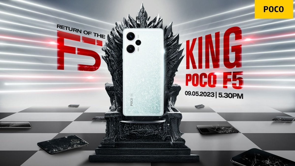 stufflistings's tweet image. Today, I'm giving away the #POCOF5 to the #stufflistingsarmy even before it's launched 😍
To win:
1. Retweet this tweet using #POCOF5 #Snapdragon7PlusGen2 #ReturnOfTheKing
2. Follow @Himanshu_POCO @IndiaPOCO
3. Answer some questions
4. Like this tweet

Happy winning ❤️