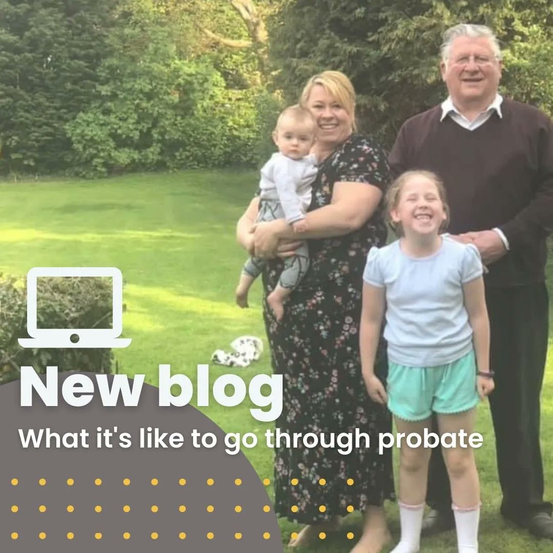 New blog, from our very own Head of Residential Property Angela. Angela's dad sadly died last year and here she writes about what it's really like to go through probate. Thank you Angela ❤️ 

Read here: buff.ly/44aDGZK 

#probate