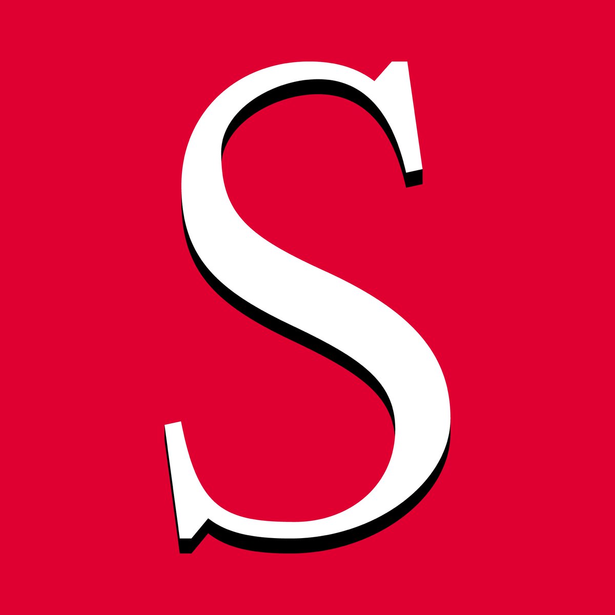 A simple, serif and shadow S for <a href="/36daysoftype/">36 Days of Type</a> 

Just as a challenge to create a straightforward S, one of the trickiest letters of the alphabet to draw

What do you think?

#36daysoftype #36days_s