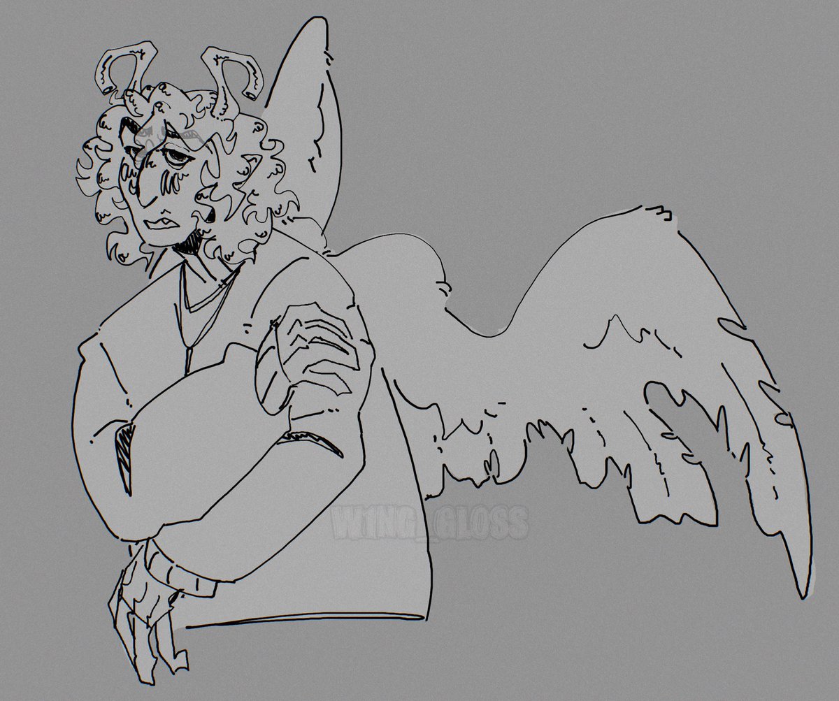 W1ng_Gl0ss's tweet photo. Expressions are fun.
////
#homestuck #HOM3STUCK #VastError #ve #edolon #edolonvryche #wingdolon #wingdolonau https://t.co/T5NgavanMF
