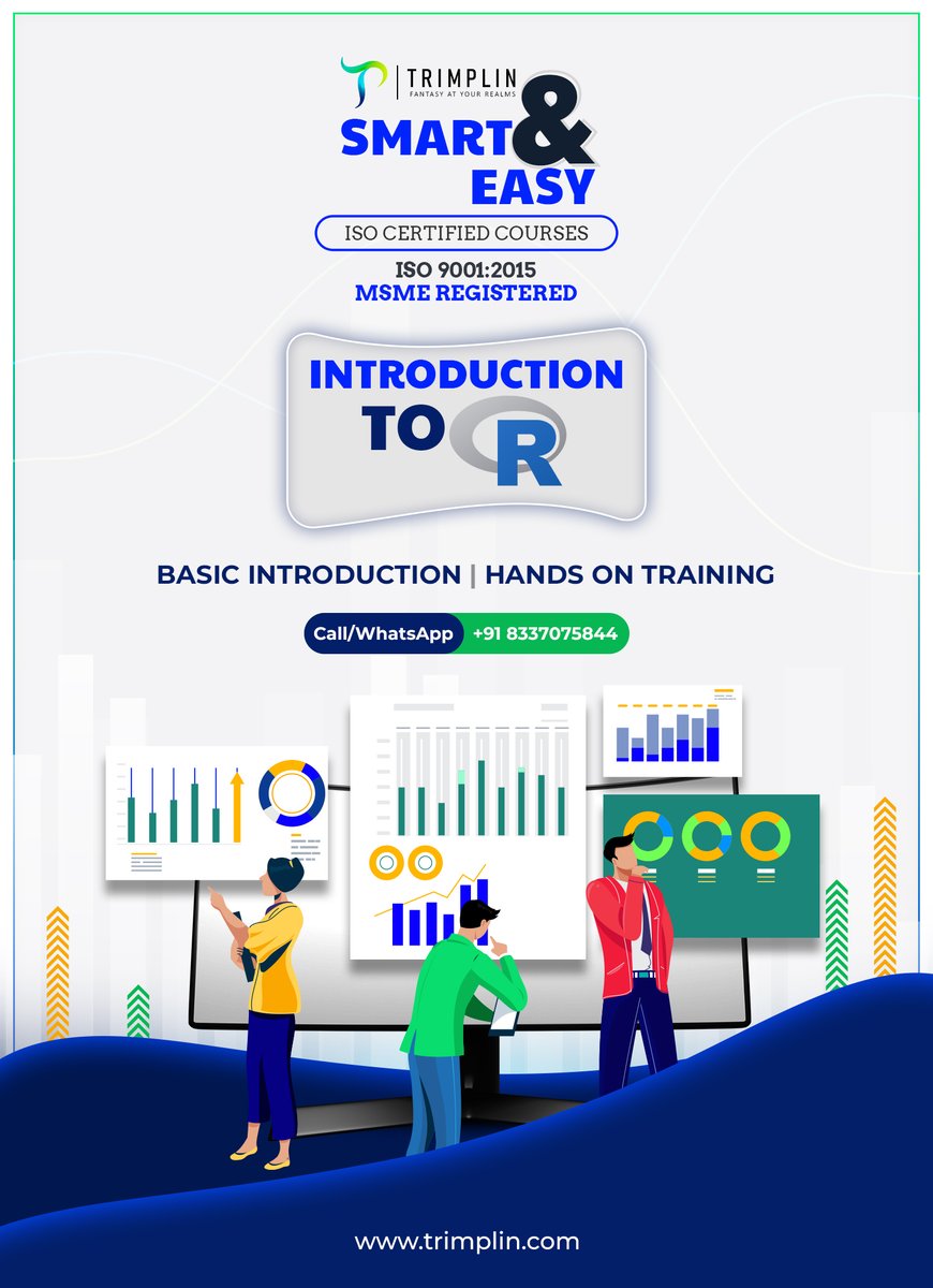 Learn the basics of R programming with our comprehensive online course! 👨‍💻
#rprogramming #learnr #rprogramming #programming #programminglanguage #programmingstudents #programminglove #programmingislife #learnprogramming #cprogramming #programmings #webprogramming #Trending #viral