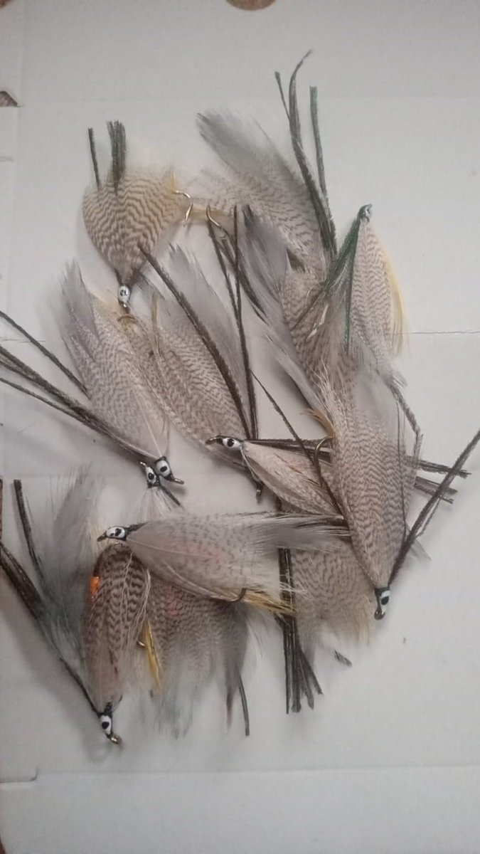 MaxedVentures's tweet photo. Are you looking for a supplier of hand-tied fishing flies?We manufacturer and export high quality hand-tied fishing flies.
#PMSDraftSpectacular
#WillLevis 
#TheAlcott
#jackharlow 
#Howie
#Texans
#Falcons
#Philly
#Swift
#Colts
#Chargers
#RedPanda 
#Branch https://t.co/HLPDQfDmft