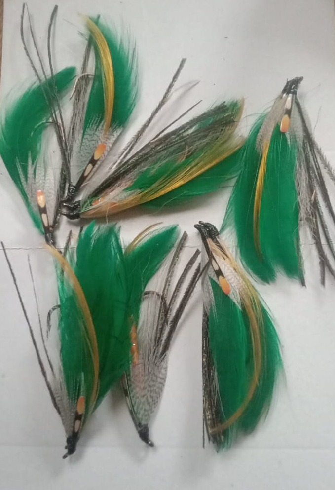 MaxedVentures's tweet photo. Are you looking for a supplier of hand-tied fishing flies?We manufacturer and export high quality hand-tied fishing flies.
#PMSDraftSpectacular
#WillLevis 
#TheAlcott
#jackharlow 
#Howie
#Texans
#Falcons
#Philly
#Swift
#Colts
#Chargers
#RedPanda 
#Branch https://t.co/HLPDQfDmft