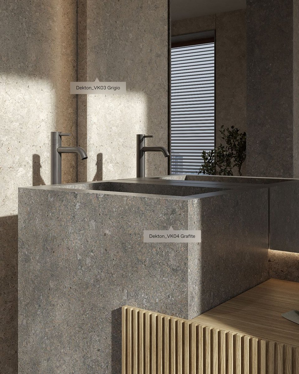 House_Okechukwu's tweet image. "Sintered stone furniture is not only beautiful, but it's also a smart investment for any space." - House of Okechukwu. Discover the benefits of sintered stone furniture for yourself and see how it can elevate the design of your space.#sinteredstone #furniture #design #investment
