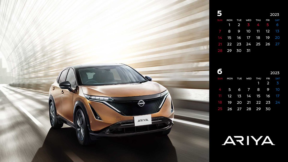 日産好き必見】日産自動車 2023 カレンダー 開封済未使用品｜日産好き