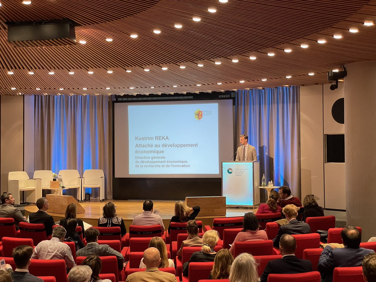 Suivez dès à présent le live du Petit déjeuner des PME et des start-up sur la thématique « #ESG: vers de nouvelles obligations et opportunités pour les PME et les start-up », qui a lieu à la <a href="/FERGeneve/">FER Genève</a> 

🎥 klewel.com/petitdej_PME/