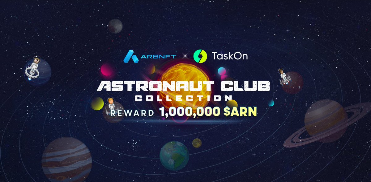 ArbNFTAi's tweet photo. 💎We are excited to host a special giveaway with the TaskOn team! 💎

🔼The event will give away a total of 1,000,000 $ARN to all participants. To be eligible for the big reward, follow the rules below.

⏱️Time: Apr 28th, 2023 8:00 UTC

Link : https://t.co/hLi6a7NYTC

#ArbNFTAi https://t.co/WAuVhhzKS7