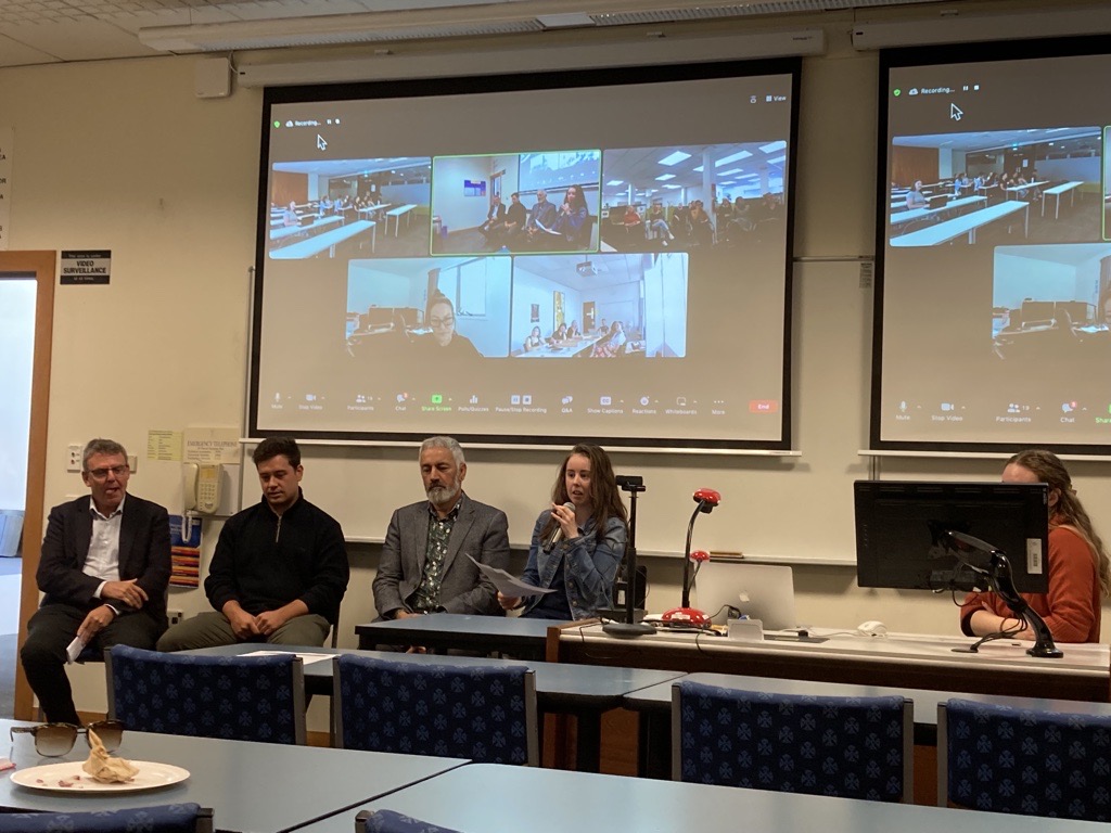 McDonald_KO's tweet photo. Honored to MC the Future Leaders Advisory Group panel series today for the Aotearoa Brain Project. Today we had an excellent panel and discussion surrounding Vision Matauranga and Maori Health Advancement in science. @AotearoaBrain https://t.co/Jtl3OONskp