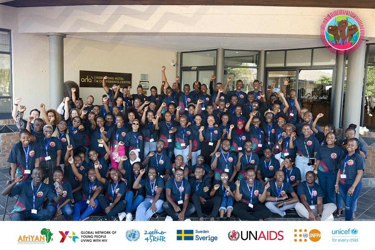 And that's a wrap✊🏽The #UNITEDSummitESA concluded today with new commitments to reinvigorate the HIV &amp; SRH response. 

This was a busy week - our #UNITEDLeaders covered principles for collaboration, key advocacy &amp; content areas, needs &amp; support, &amp; areas for engagement #LetsDoThis