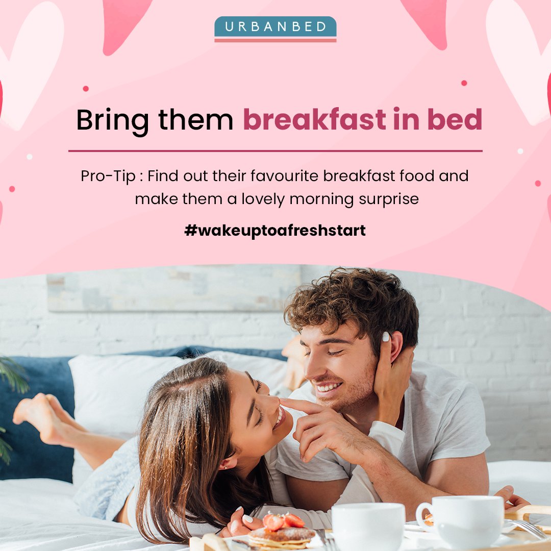 Here's a tip to make your boo's Sunday better 😉
Thank us later

#romantic #wakeup #romance #romancetips #love #mattress #comfy #morning #morningsurprise #breakfastinbed #breakfast #foodie