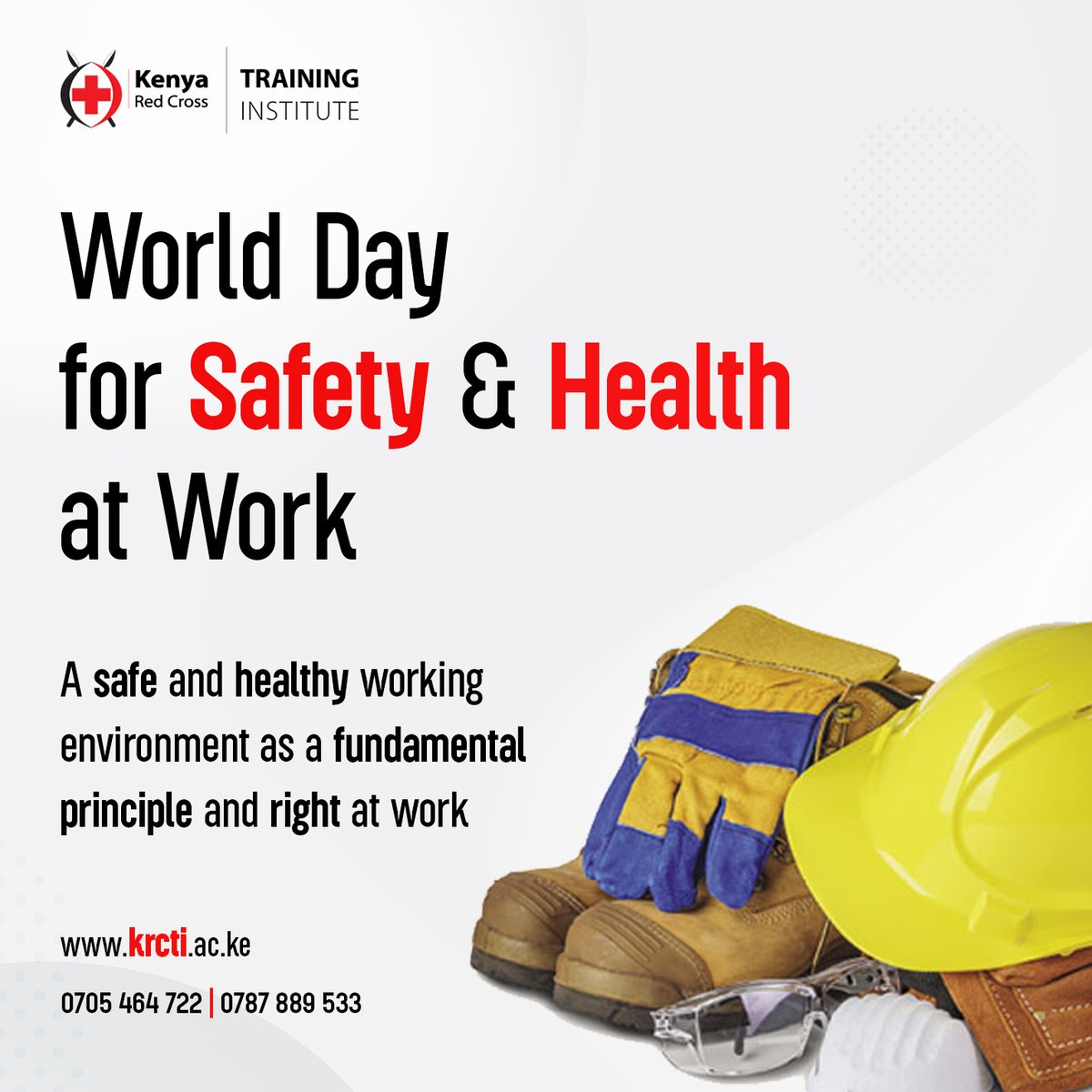 Today on #WorldSafetyDay, let's prioritize the safety of ourselves and those around us. Together, we can create a safer world for everyone. #safetyfirst #safetyawareness