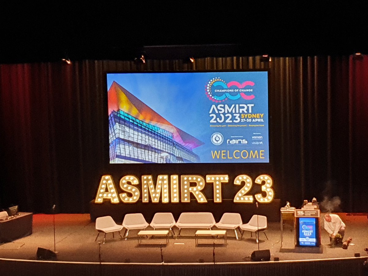 YolandaEGomes's tweet photo. So happy to be in Sydney for #ASMIRT2023!  @ASMIRTorg. A brilliant first day so far. 😍 https://t.co/FZ9tJfwQEo