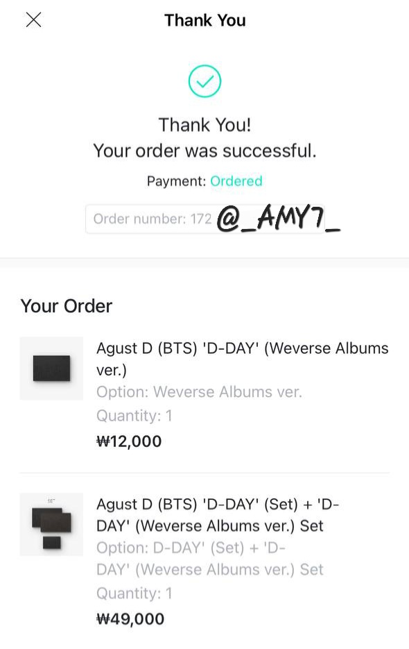 _AMY7_'s tweet photo. 💜Agust D 'D-Day' Album Giveaway💜

💜Malaysia Only🇲🇾🙏
🎁D-Day Random Sealed (1 Winner)
🎁D-Day Weverse Album Sealed (1 Winner)
💜Follow,Like &amp; Retweet
💜Comment Ur Fav Yoongi Pic

End: when i receive the album
GOOD LUCK! https://t.co/xd8NJWXyTw