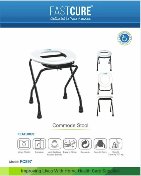 Fastcure3's tweet image. FASTCURE® Dedicated to your freedom We are one of the well-known names engaged in mobility, home healthcare, rehabilitation, hospital furniture and surgical equipment under the brand name FASTCURE® With expertise in hospital supplies

#commodestool #toilet #bathroom #toilette