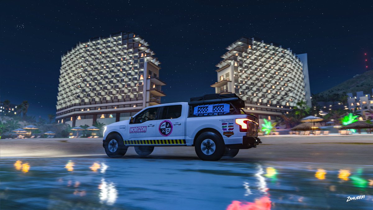 _Zamurray's tweet image. Today I was supporting the Horizon Festival Facilities Department.

2022 Ford F-150 Lightning
📸 #ForzaHorizon5

#FH5 #FH5EnEspañol #FH5Rally #RallyAdventure #Forzatography #ForzaPhotography #VirtualPhotography #FTCentral #GhostArts #ForzaVision #ForzaMoment #XboxShare #Xbox