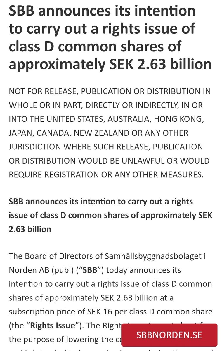 AIMhonesty's tweet photo. #ShitCo - What a Friday for $SBB. First D share issuance diluting returns for Class B holders when the divi is cut.
Where's the inflationary pump that was promised? This May day bank holiday is going to be known by #SBB #bradholders as #Mayday #GoingDown 🤣
https://t.co/OHzfHeZcfq