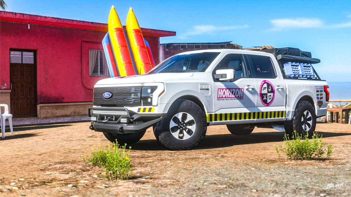 _Zamurray's tweet image. Today I was supporting the Horizon Festival Facilities Department.

2022 Ford F-150 Lightning
📸 #ForzaHorizon5

#FH5 #FH5EnEspañol #FH5Rally #RallyAdventure #Forzatography #ForzaPhotography #VirtualPhotography #FTCentral #GhostArts #ForzaVision #ForzaMoment #XboxShare #Xbox
