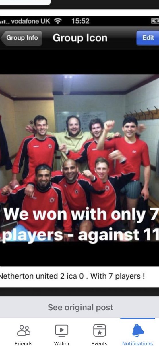 eddie_seddon's tweet photo. Happy super 7 day everyone @NethertonUtdFC https://t.co/79AQEpQOM0