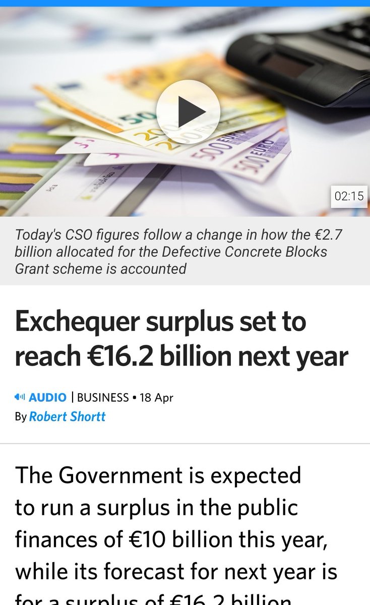 AnPhoblachtAbu's tweet image. Two headlines which brings a stark reality to the cost of the union.

No longer does the veil of an economic argument hold any water.

We can&apos;t continue to accept the crumbs from what the British government gives back from the taxes we pay them.

#unityref
#endpartition