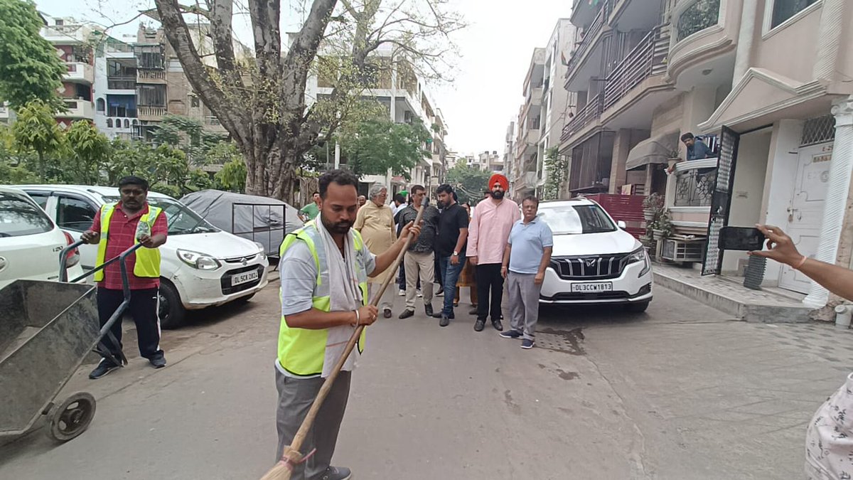 Tarvinder Singh Marwah tweet media