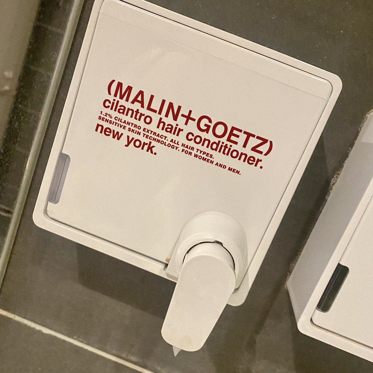 podpid's tweet image. These hotel toiletries taste soapy. Does that mean I have the OR26A gene? 🤔