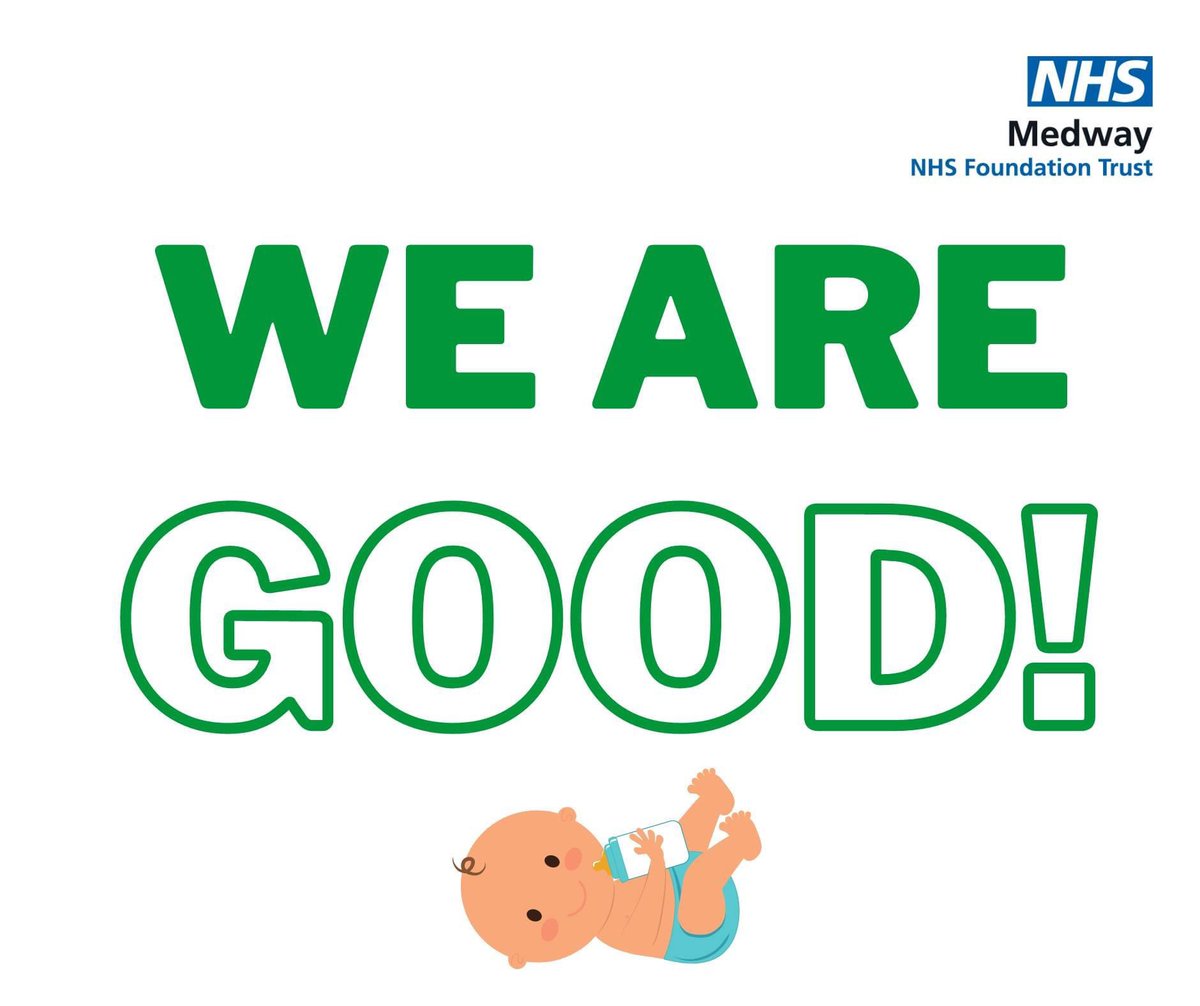 Medway_NHS_FT's tweet photo. 🚨We are delighted to announce that our maternity services have been rated ‘good’ by @CQCProf .

Read more here 👇🏻

https://t.co/FQZ70nwwAe

@NHSsoutheast @NHSKentMedway https://t.co/88WqV1PBaK