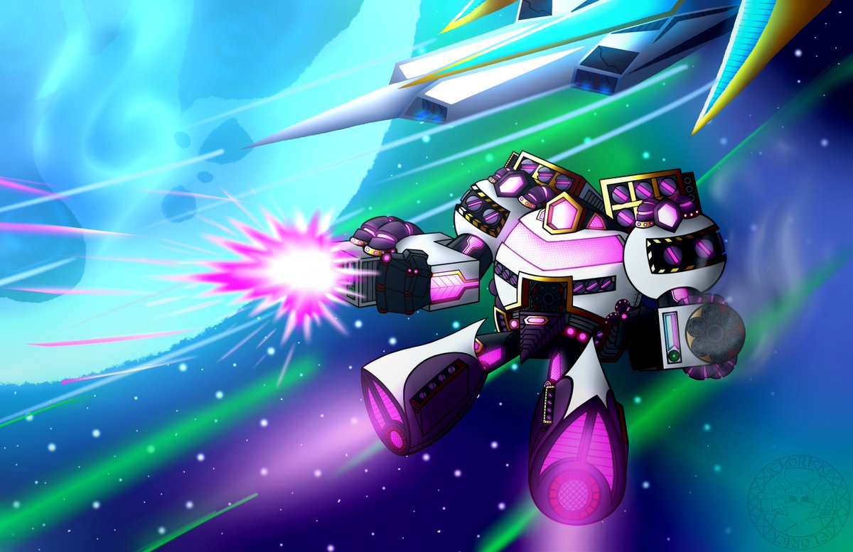 EldricksForge's tweet image. space battle commission is complete. This one definitely took some time but it was a fun ride and I'm very happy with how it all turned out it was a true test of my skills and I did a lot of pushing on it to try new things.
#art #commissions