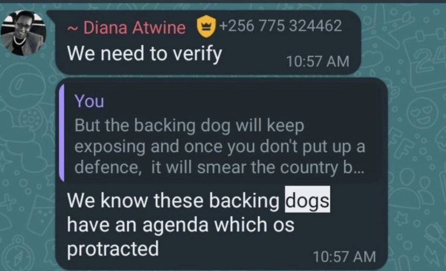 I hope this isn’t Dr Atwiine! 
#UgandaHealthExhibition