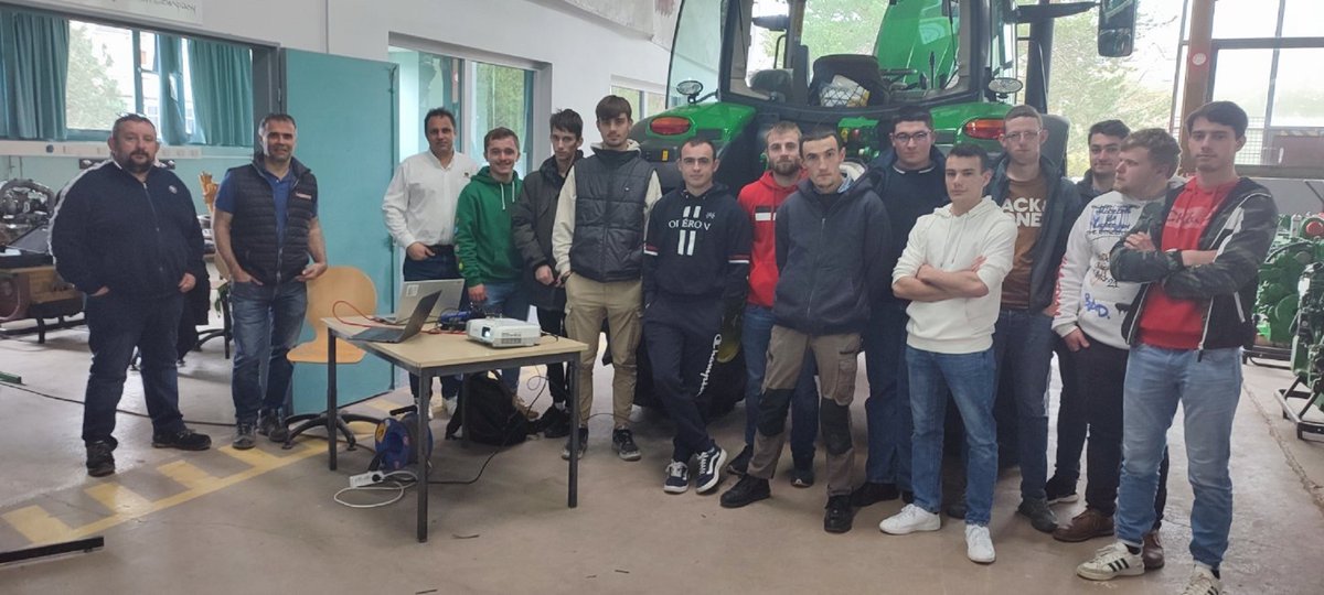 Lycée des Métiers M. Barbanceys tweet media