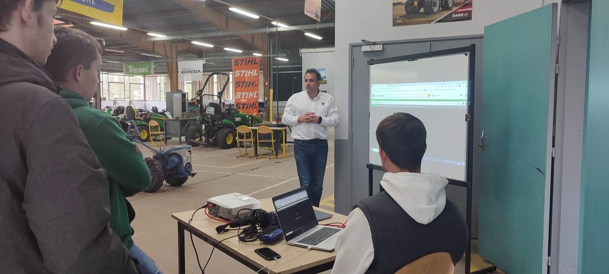 Lycée des Métiers M. Barbanceys tweet media