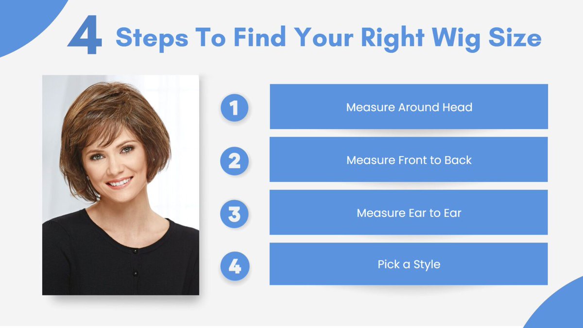 mia8wilson's tweet image. Find the right wig size for a comfortable fit: Not to be confused with hair length, wig size refers to the size of the wig, so it’s a snug fit on your scalp. tinyurl.com/274zj7sc
#wigsize, #wigtypes, #wigtype