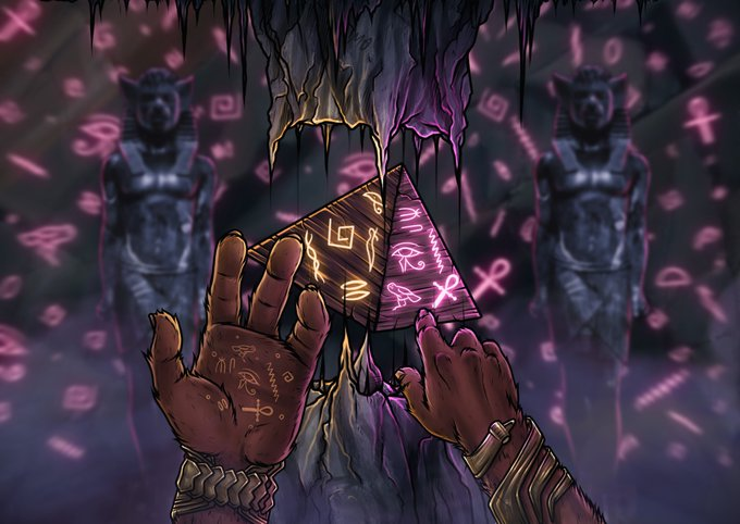 Discord is open... for now! 

First 999 to join The Mutant Apes discord + Post proof, will be eligible to earn themselves a WL &amp; OG spot!

Be quick! ➡️ discord.gg