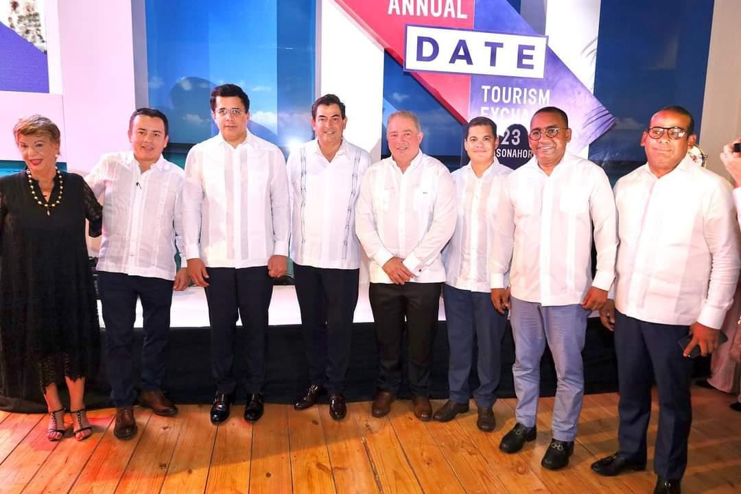 Enmanuel143's tweet photo. Apertura del #DATE2023, donde acompañamos a nuestro Director General del @IDAC_RD, el Sr. @HectorPorcella #DominicanAnnualTourismExchange #Asonahores  #TurismoRD https://t.co/5LP3ZMAFtu