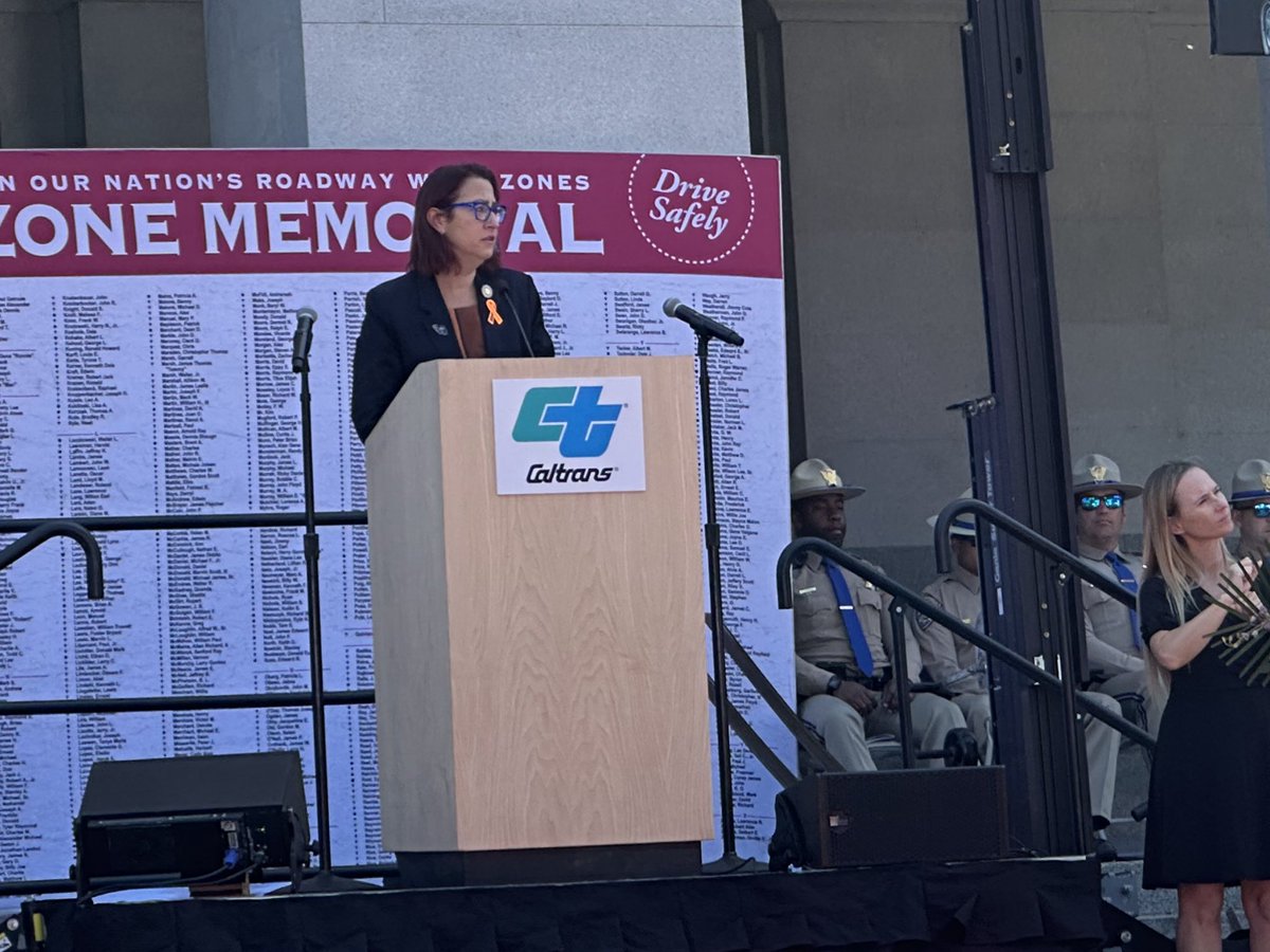 BijanSartipi's tweet image. Caltrans 33rd Annual Fallen Workers Memorial. @ToksOmishakin @Tony_CTDirector @KCRAEdieLambert @SenGonzalez_33 @LauraFriedmanCA @CaltransHQ @CaltransD4 #BeWorkZoneAlert @CHP_HQ @CHP_GoldenGate @GavinNewsom @CA_Trans_Agency @OTS_CA #MoveOver