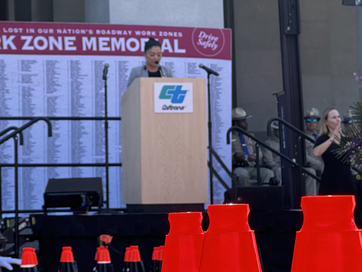 BijanSartipi's tweet image. Caltrans 33rd Annual Fallen Workers Memorial. @ToksOmishakin @Tony_CTDirector @KCRAEdieLambert @SenGonzalez_33 @LauraFriedmanCA @CaltransHQ @CaltransD4 #BeWorkZoneAlert @CHP_HQ @CHP_GoldenGate @GavinNewsom @CA_Trans_Agency @OTS_CA #MoveOver