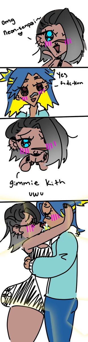 deleterederd's tweet photo. dtiys! 100% effort put into this comic
should i make pt 2? 🤔
#fadeshockweek #FadeShock https://t.co/644ZBVlzor