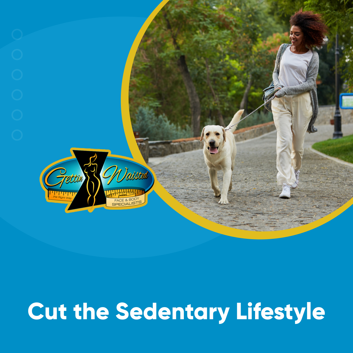A sedentary lifestyle does not benefit a person’s weight loss journey. Reduce your screen time. Find activities to replace working with your computer or laptop...

Read more: facebook.com/permalink.php?…

#SedentaryLifestyle #FortPierceFL #CosmeticAndPersonalCare