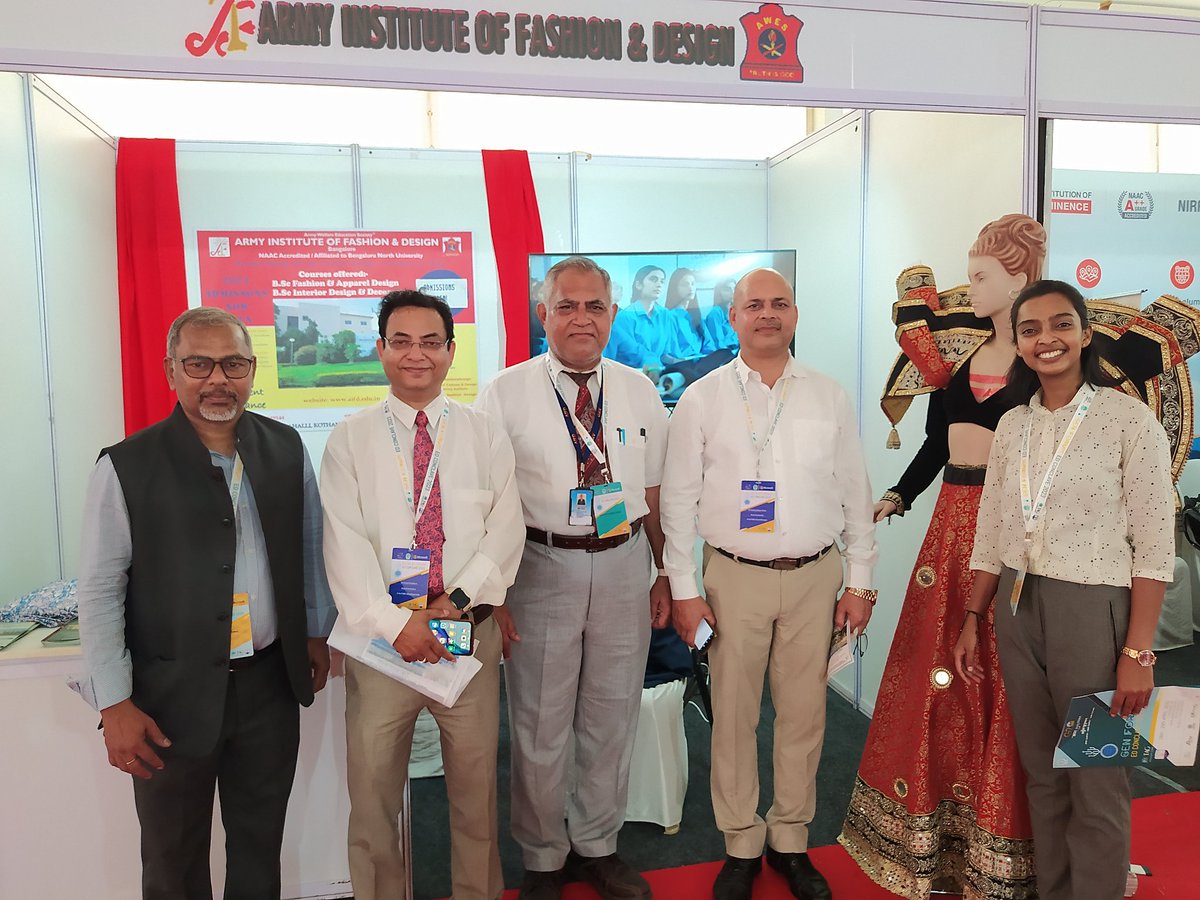 Aifdbangalore's tweet photo. #genforum #edconclave2023- AIFD proudly beaming and participating in the tech conclave! #oneearth #onefamily #onefuture @adgpi @IaSouthern @Prodef_blr #RSI https://t.co/OYjZZBdboV