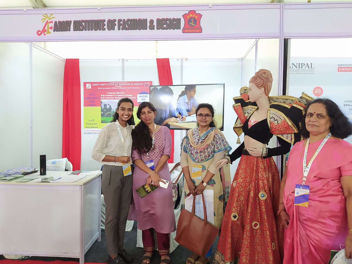 Aifdbangalore's tweet photo. #genforum #edconclave2023- AIFD proudly beaming and participating in the tech conclave! #oneearth #onefamily #onefuture @adgpi @IaSouthern @Prodef_blr #RSI https://t.co/OYjZZBdboV