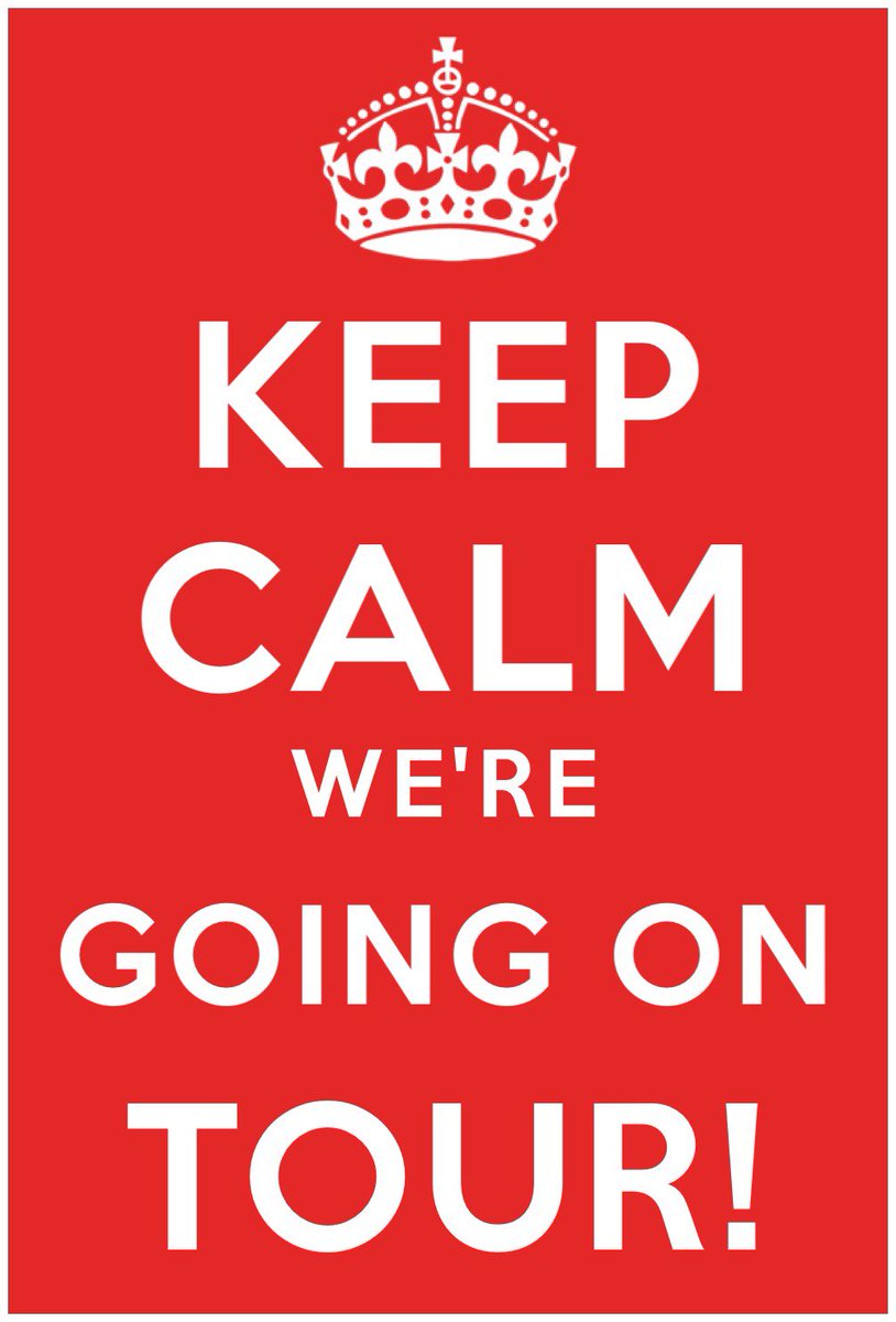 It’s going to be quiet in the village this weekend…. Oakdale Mini and Juniors are going on tour!!  
#uppadale