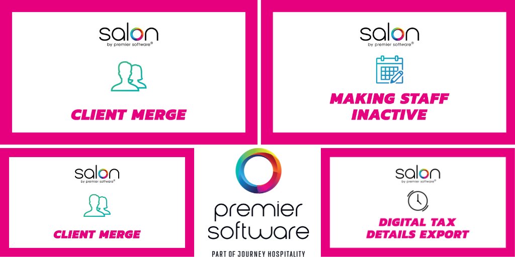 Make sure you're maximising Salon with our how-to videos! We have a full range of videos on our YouTube channel to help you use different features of Salon. Catch up with them at: ow.ly/Z4yv50NIZz5

#SalonByPremierSoftware #SalonSoftware #SpaSoftware #SalonHowTo