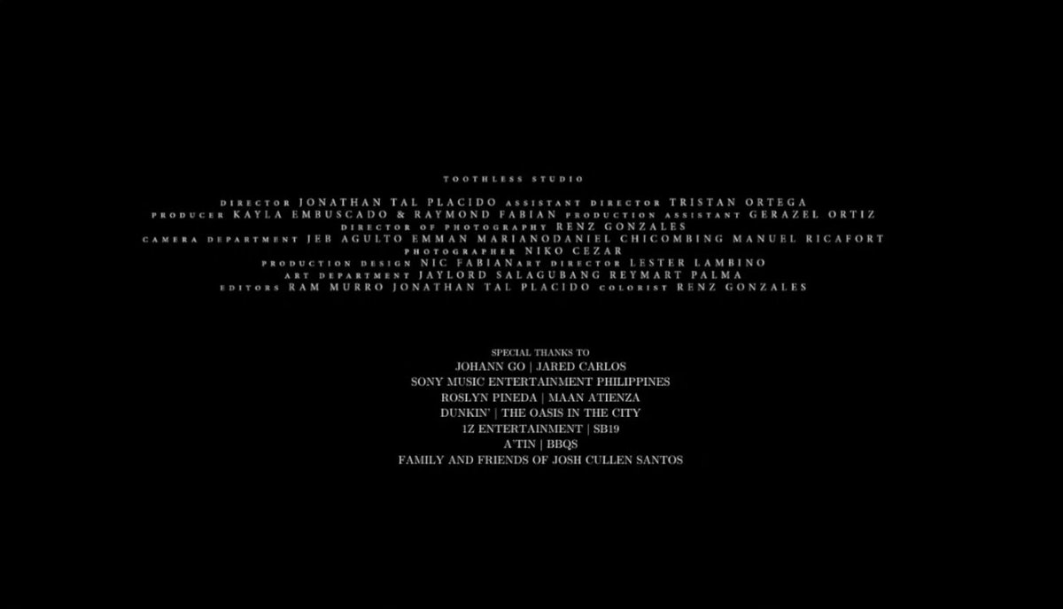 TEAM <a href="/JoshCullen_s/">JOSH CULLEN</a> 

Pakiusap lang MV OUT NOW!
MV Link: youtu.be/mkUB9xCZHn4

#JOSHCULLEN 
#PakiusapLangMV