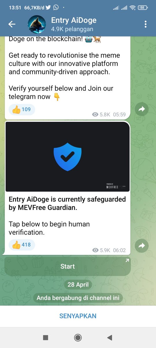 pickawcyuu's tweet photo. @GiveAwayHost @aidogecrypto done all rules. wml thanks https://t.co/OsjeD9wRSC