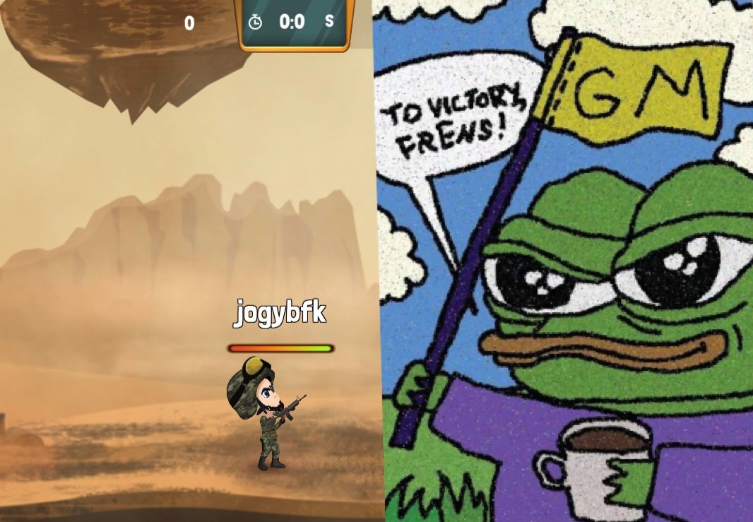 <a href="/cryptojack/">CryptoJack</a> GM ☕️Look at
<a href="/BfkWarzone/">BFK Warzone</a>

Awesome 2D gaming project. Building for 20 months and live. Big partnerships involved and massive development roadmap. Game won Best Action Game at GameXX Awards!Avaiable at iOS, Android &amp; PC. Weekly AMAs with the Team, so hard working and passionate🫶
