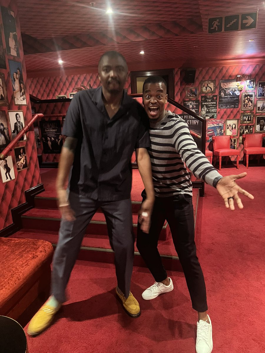 Went to watch @loyisogola last night, man you HAVE TO SEE THIS SHOW! This broer is a certified comedy genius 🤩

#PopularCulture